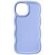 Чохол TPU Ripple для Apple iPhone 16 Pro (6.3") Lilac Blue