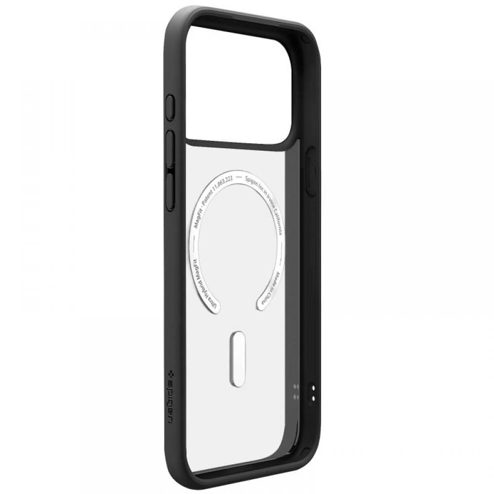 Чохол SGP Ultra Hybrid Mag для Apple iPhone 17 Pro (6.3") Чорний