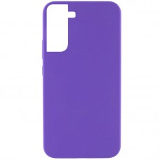 Чохол Silicone Cover Lakshmi (AAA) для Samsung Galaxy S21 FE Фіолетовий / Amethyst