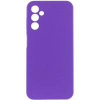 Чохол Silicone Cover Lakshmi Full Camera (AAA) для Samsung Galaxy A14 4G/5G Фіолетовий / Amethyst