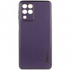 Шкіряний чохол Xshield для Samsung Galaxy M33 5G Фіолетовий / Dark Purple