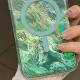Чохол TPU Shiny Mountain (MagFit) для Apple iPhone 16 (6.1") Green