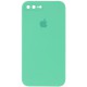 Чехол Silicone Case Square Full Camera Protective (AA) для Apple iPhone 7 plus/8 plus (5.5")