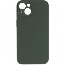 Чохол Silicone Case Full Camera Protective (AA) NO LOGO для Apple iPhone 13 (6.1") Зелений / Cyprus Green