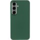 TPU чохол Bonbon Metal Style для Samsung Galaxy S23 Зелений / Army green
