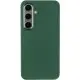 TPU чохол Bonbon Metal Style для Samsung Galaxy S23 Зелений / Army green