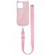 Чохол TPU GETMAN Cat with straps для Apple iPhone 16 Pro Max (6.9") Pink