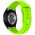Силіконовий ремінець Sport для Smart Watch 20mm Салатовий / Neon green