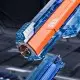 Водяний акумуляторний пістолет Water Gun 66-35 (500ml) with lithium battery Blue / Orange