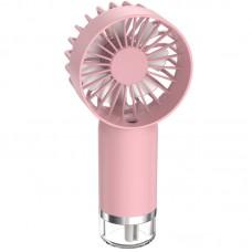 Портативний вентилятор SL610 з водяным охолодженням 500mAh Pink