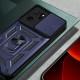 Ударостійкий чохол Camshield Serge Ring для Xiaomi 13T / 13T Pro Синій
