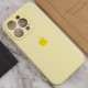 Чохол Silicone Case Full Camera Protective (AA) для Apple iPhone 13 Pro (6.1") Жовтий / Mellow Yellow