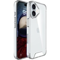 Чохол TPU Space Case transparent для Apple iPhone 17 Air (6.5") Прозорий