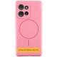 Чохол Silicone Cover Lakshmi Full Camera (AA) with MagFit для Motorola Edge 60 Pro Рожевий / Light pink