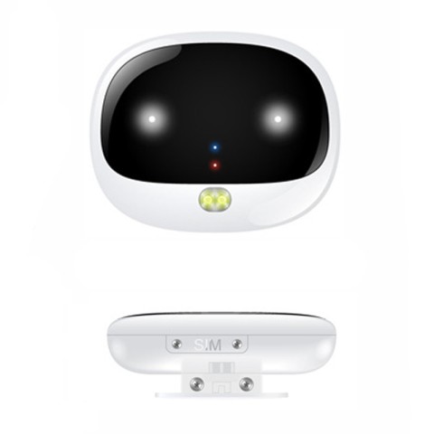Трекер GPS для тварин V43 Pet Tracker SIM (4GLTE+3GWCDMA+2GGSM) 500mAh White