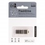 Флеш-драйв T&G 008 Metal series USB 3.0 - Lightning 64GB Срібний