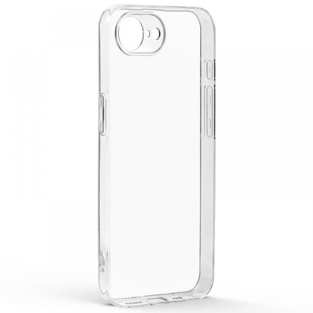 TPU чехол Epic Transparent 1,5mm Full Camera для Apple iPhone 16e (6.1")
