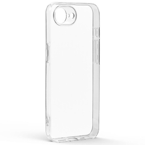 TPU чохол Epic Transparent 1,5mm Full Camera для Apple iPhone 16e (6.1") Безбарвний (прозорий)