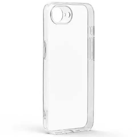 TPU чехол Epic Transparent 1,5mm Full Camera для Apple iPhone 16e (6.1")