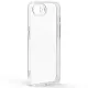 TPU чехол Epic Transparent 1,5mm Full Camera для Apple iPhone 16e (6.1")