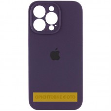 Чохол Silicone Case Full Camera Protective (AA) для Apple iPhone 17 Air (6.5") Фіолетовий / Elderberry