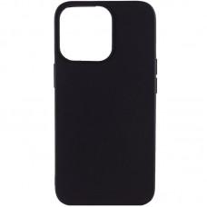 Силіконовий чохол Candy для Apple iPhone 14 Pro Max (6.7") Чорний