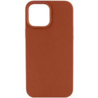 Чохол Silicone Case Full Protective (AA) NO LOGO для Apple iPhone 13 (6.1") Коричневий / Brown