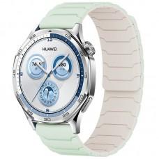 Ремінець Dual-color Magnetic для Smart Watch 22mm Mint Green / Starlight