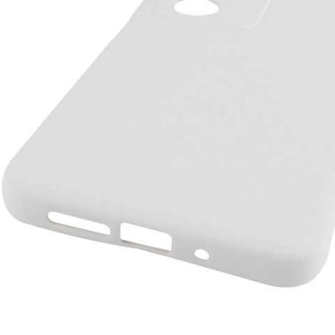 Чохол TPU GETMAN Liquid Silk Full Camera для Xiaomi Redmi 15 (EU) Білий / White