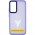 Накладка Oprint Скандинавія White для Samsung Galaxy S21 FE Purple / Крила