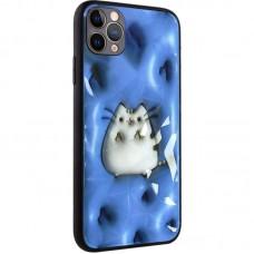 TPU+PC чохол Prisma Fluffie для Apple iPhone 11 Pro (5.8") Pusheen