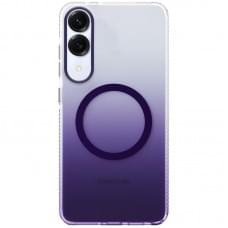 Чохол TPU+PC Phantom with MagSafe для Samsung Galaxy S25 Edge Purple