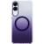 Чохол TPU+PC Phantom with MagSafe для Samsung Galaxy S25 Edge Purple