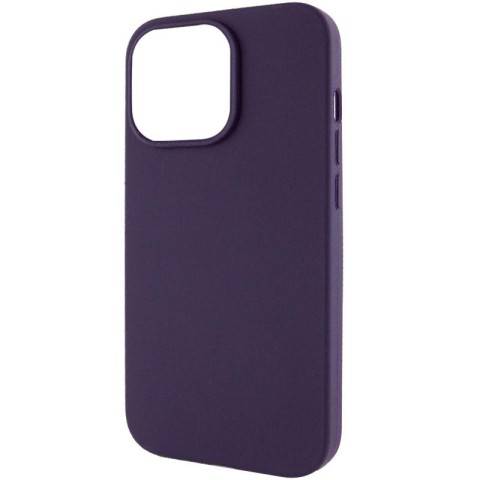 Чохол Silicone Case Full Protective (AA) NO LOGO для Apple iPhone 16 Pro (6.3") Фіолетовий / Elderberry