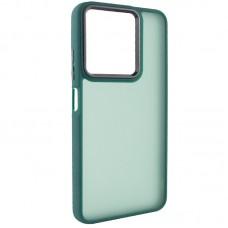 Чохол TPU+PC Lyon Frosted для Infinix Hot 40i / Spark Go 2024 / Spark 20 Green