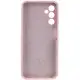 Чохол Silicone Cover Lakshmi Full Camera (AAA) для Samsung Galaxy A17 4G/5G Рожевий / Pink Sand