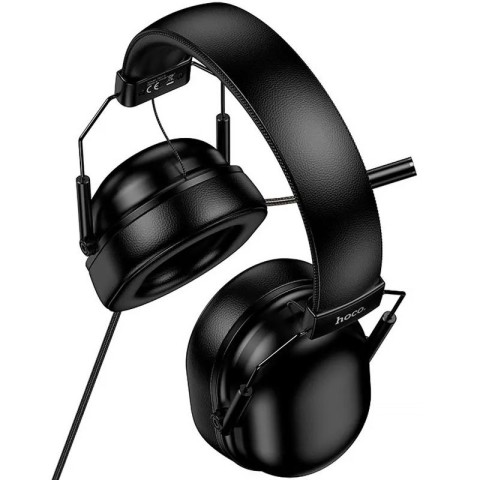 Накладні навушники Hoco W113 Dynamic (USB7.1+3.5mm/2m) Black