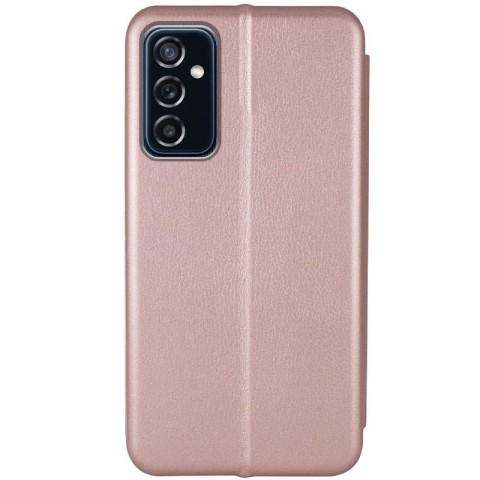 Шкіряний чохол-книжка Classy для Samsung Galaxy A14 4G/5G Rose Gold