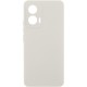 Чохол Silicone Cover Lakshmi Full Camera (AAA) для Motorola Edge 60 Pro Білий / White