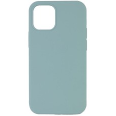Чохол Silicone Case Full Protective (AA) NO LOGO для Apple iPhone 11 (6.1") Бірюзовий / Turquoise