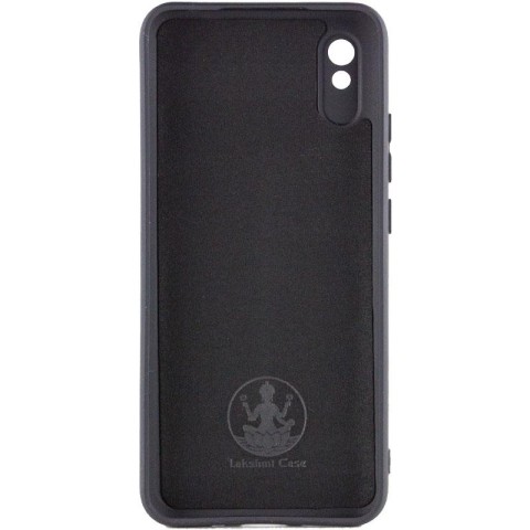 Чохол Silicone Cover Ummi Lakshmi Full Camera (AA) для Xiaomi Redmi 9A Чорний / Black