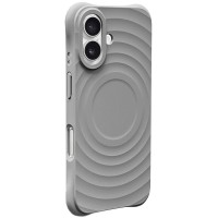 Чохол TPU Orbit with MagSafe для Apple iPhone 16 (6.1") Dark Grey