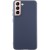 Чохол Silicone Cover Lakshmi (AA) для Samsung Galaxy S21 Синій / Midnight Blue