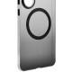 Чохол TPU+PC Phantom with MagSafe для Samsung Galaxy S25 Black