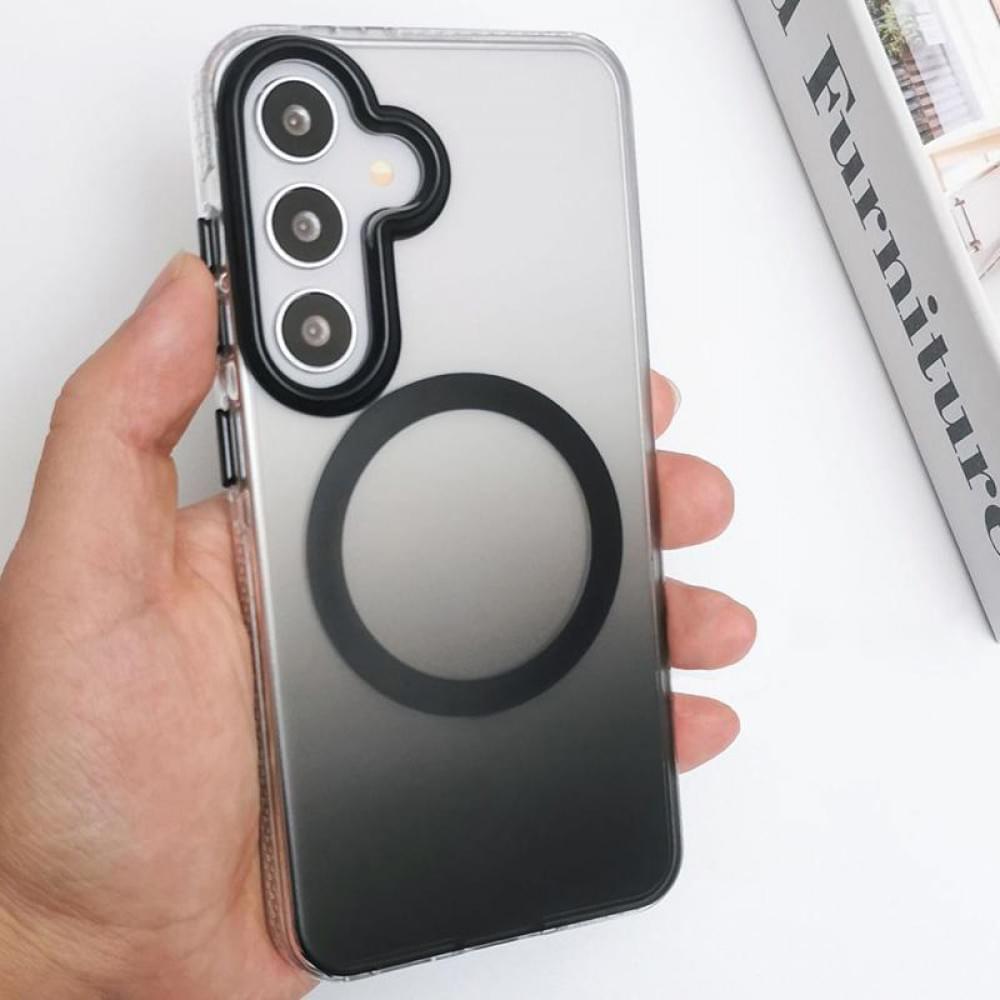 Чехол TPU+PC Phantom with MagSafe для Samsung Galaxy S25