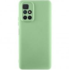 Чохол TPU GETMAN Liquid Silk Full Camera для Xiaomi Redmi 10 Зелений / Pistachio