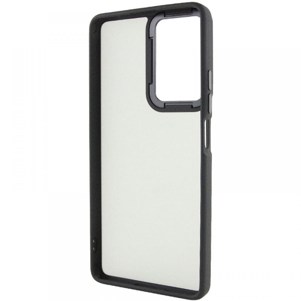 Чохол TPU+PC Lyon Frosted для Xiaomi Poco F5 Pro Black