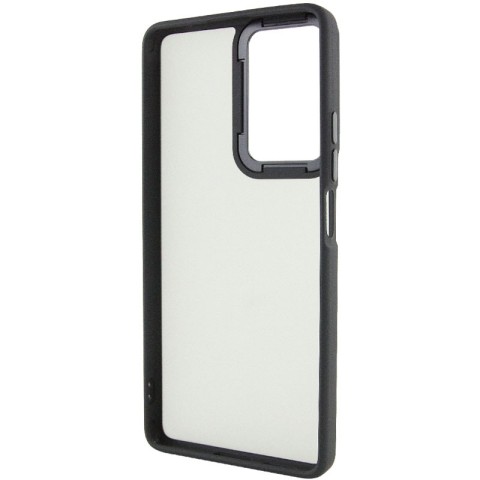 Чохол TPU+PC Lyon Frosted для Xiaomi Poco F5 Pro Black