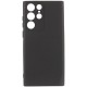 Чохол Silicone Cover Ummi Lakshmi Full Camera (AA) для Samsung Galaxy S23 Ultra Чорний / Black