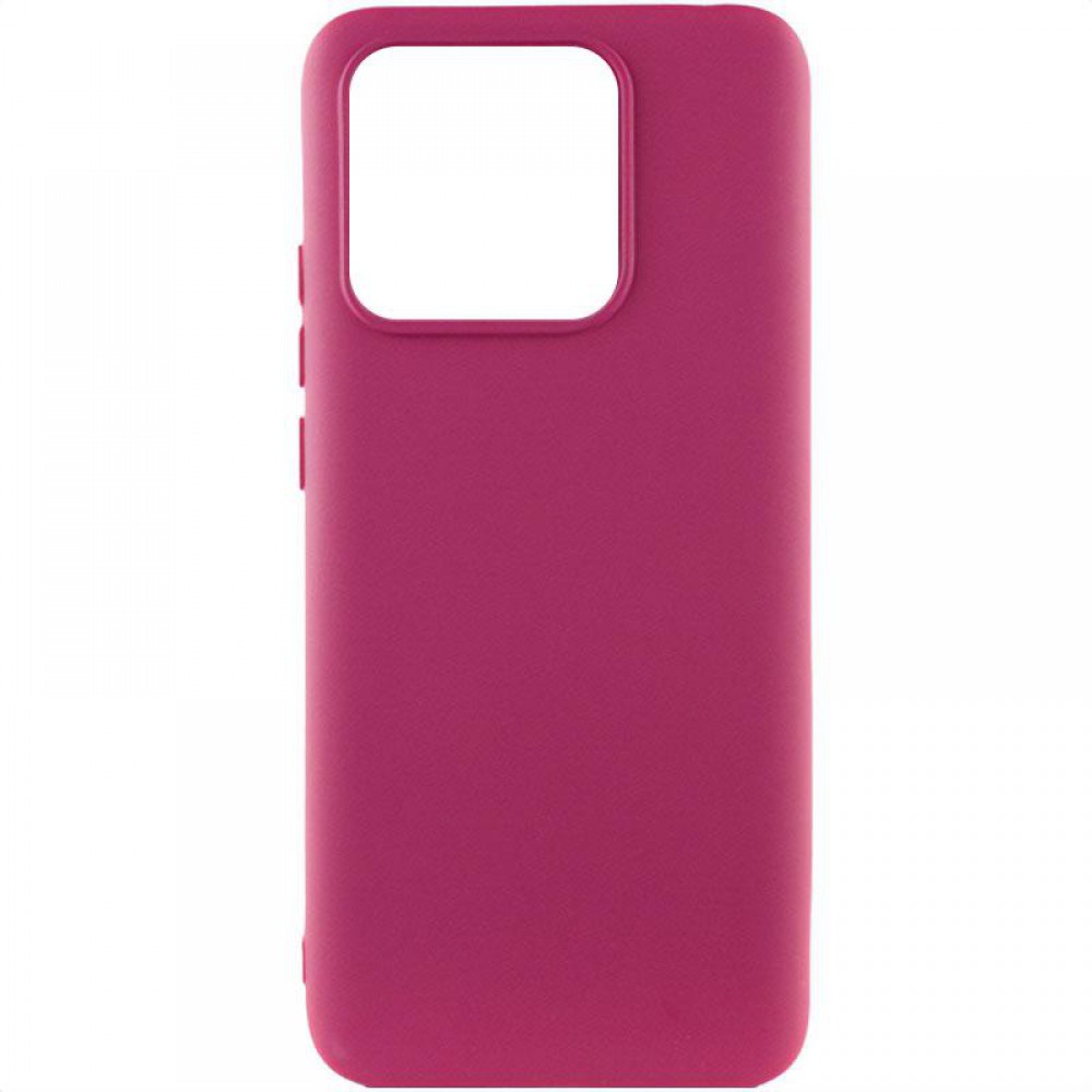 Чохол Silicone Cover Ummi Lakshmi (AA) для Xiaomi 13T / 13T Pro Бордовий / Marsala